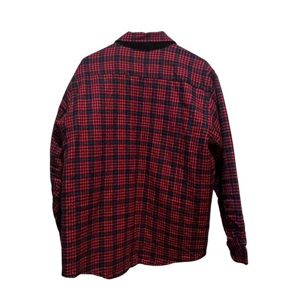 Vintage WINGARS mens long sleeve buttons down plaid western shirt size Large - Picture 2 of 5